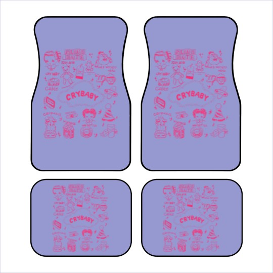 Discover Vintage Melanie Martinez Cry Baby Album Car Mats,  Melanie Martinez Merch