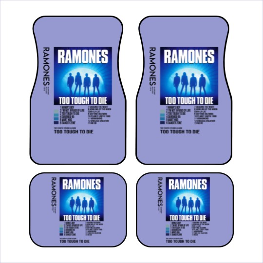 Discover Ramones Too Tough to Die Car Mats