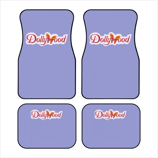 Discover Dollywoods logo Car Mats