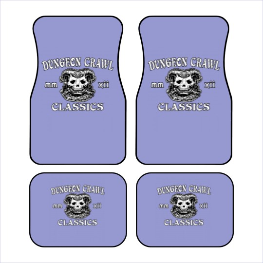 Discover Dungeon Crawl Classics Car Mats
