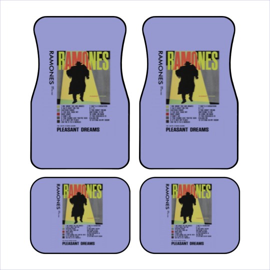 Discover Ramones Pleasant Dreams Car Mats