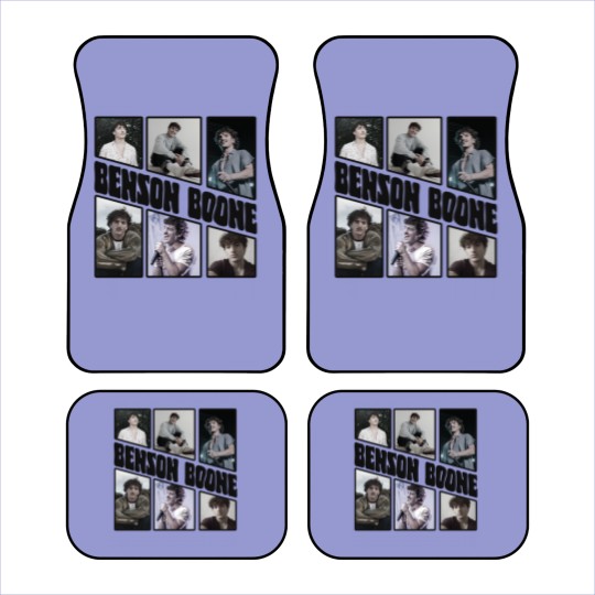 Discover Car Mats Benson Boone Tour Fireworks And Rollerblades 2024