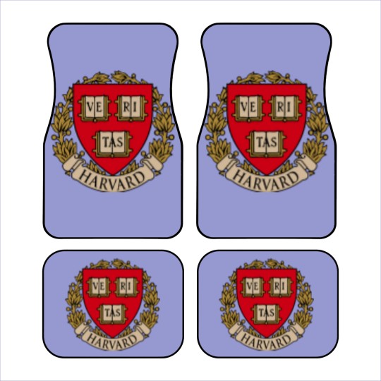 Discover HARVARD-LOGO Car Mats