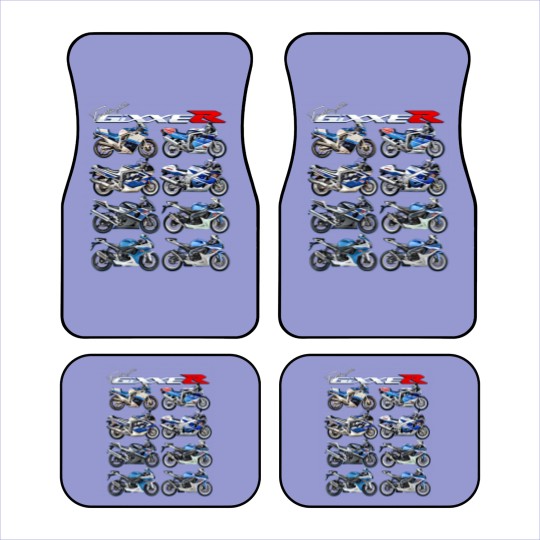 Discover gixxer, evolution, gsxr, road racing, motorcycle, motorbike, bike t Car Mats