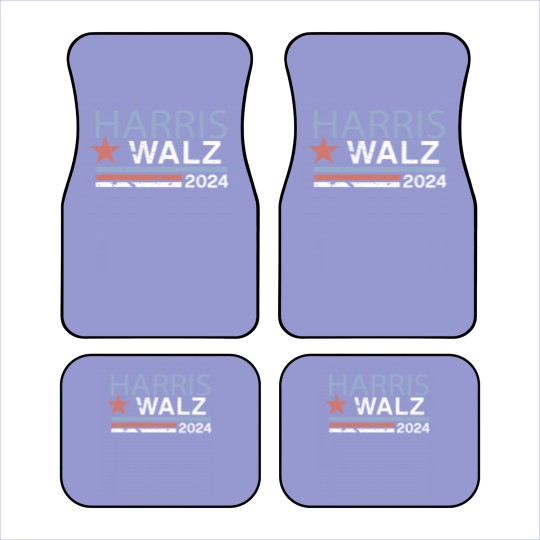 Discover Harris Walz Car Mats, Harris Walz 2024, Kamala Harris for President