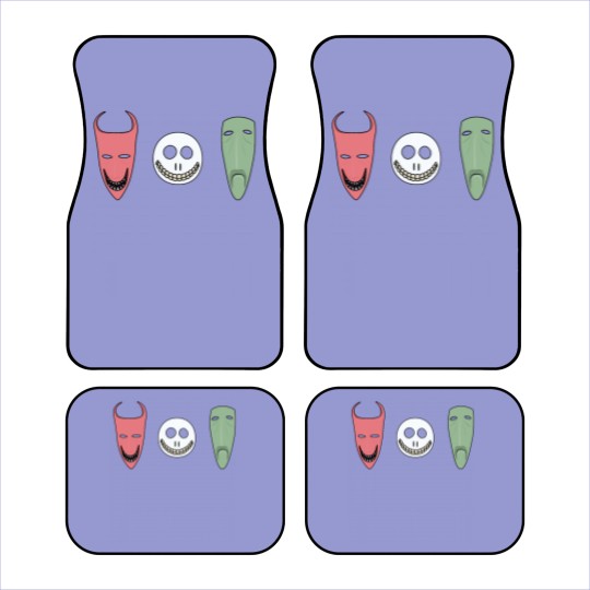 Discover Lock, Shock and Barrel Masks Car Mats