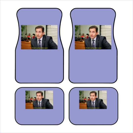 Discover Thats what she said - Michael Scott Car Mats
