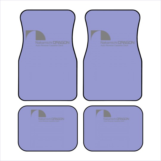 Discover Nakamichi Dragon Tape Car Mats