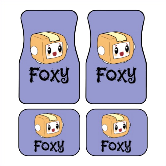 Discover Lankybox Boxy Car Mats
