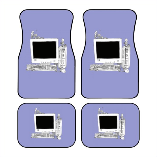 Discover Computer 2000 Car Mats