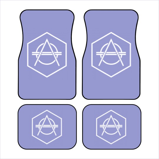 Discover Don Diablo Logo Car Mats