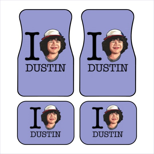 Discover Stranger Things I Love Dustin - Stranger Things Dustin - Car Mats