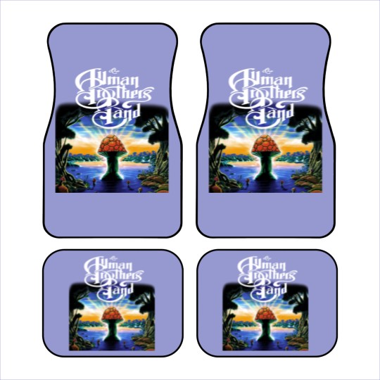 Discover The Allman Brothers Band Car Mats, The Allman Brothers Band Vintage Car Mats, TABB Car Mats, Tabb Tour Car Mats, Allman Brothers Car Mats, Allman Bros Car Mats