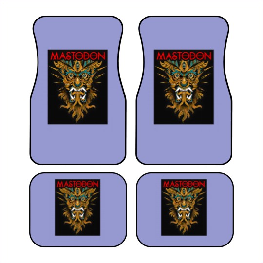 Discover mastodon band Car Mats