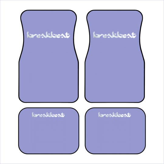 Discover BREAKBEAT WHITE Car Mats