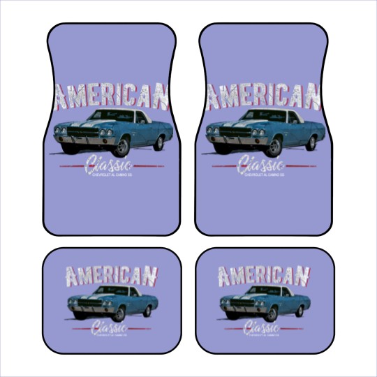 Discover El Camino SS Car Mats