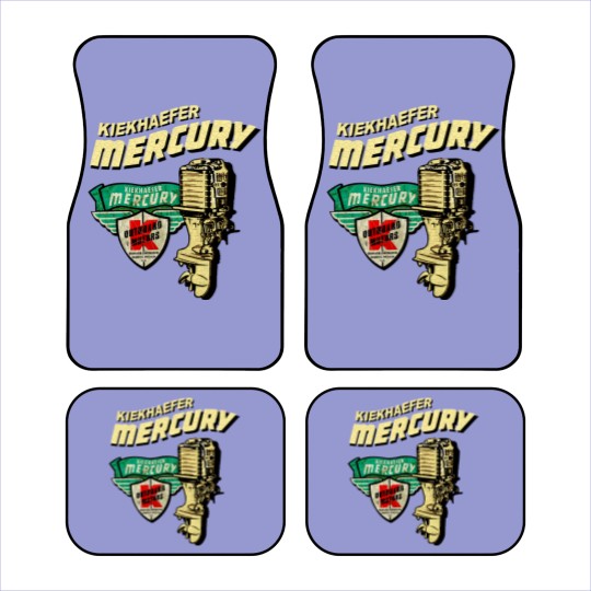 Discover Mercury vintage Outboard Motors - Mercury - Car Mats