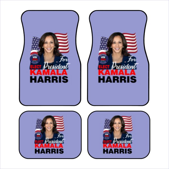 Discover KAMALA HARRIS FOR PRESIDENT Car Mats