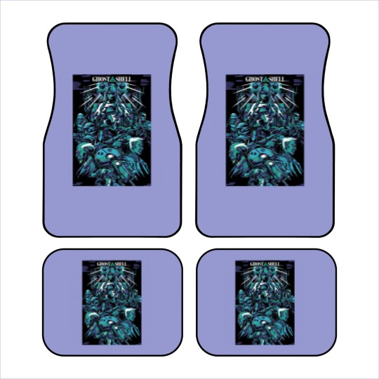 Discover Ghost In The Shell Car Mats