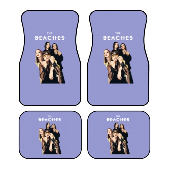 Discover The Beaches Band Artwork Car Mats
