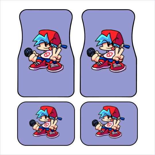 Discover Friday Night Funkin - Friday Night Funkin Music Car Mats