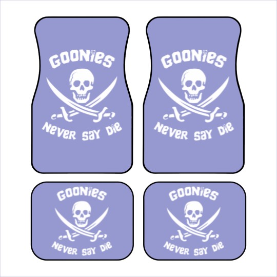 Discover Goonies Never Say Die Car Mats