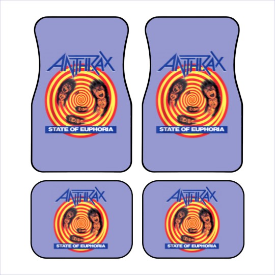 Discover anthrax â€“ state of euphoria Car Mats