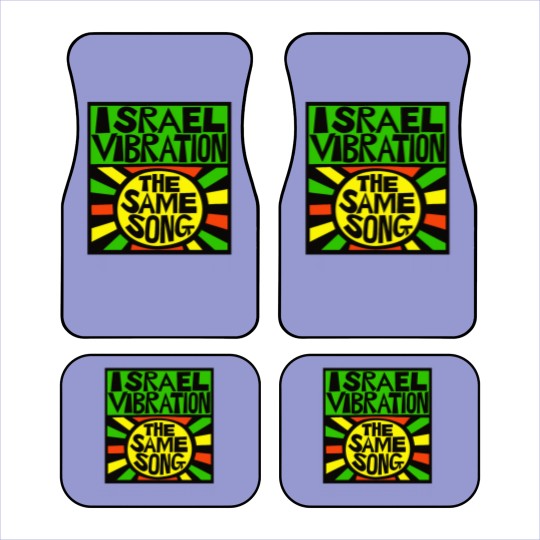 Discover Israel Vibration Same The Song Album Car Mats