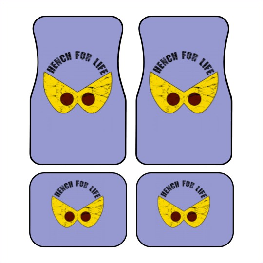 Discover Hench for Life Car Mats