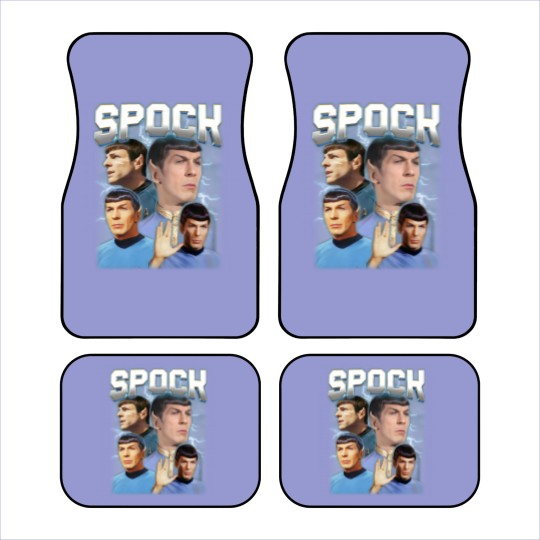 Discover Spock startrek2020 Vintage Car Mats