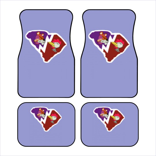 Discover SC House Divided Car Mats