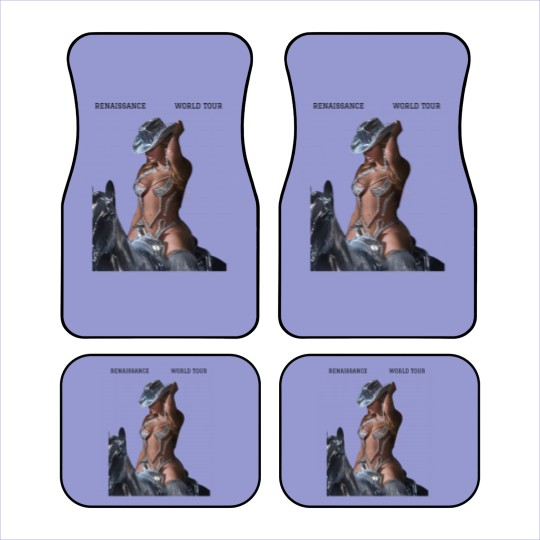 Discover The Renaissance World Tour 2023 Car Mats, Beyonce Tour 2023 Car Mats