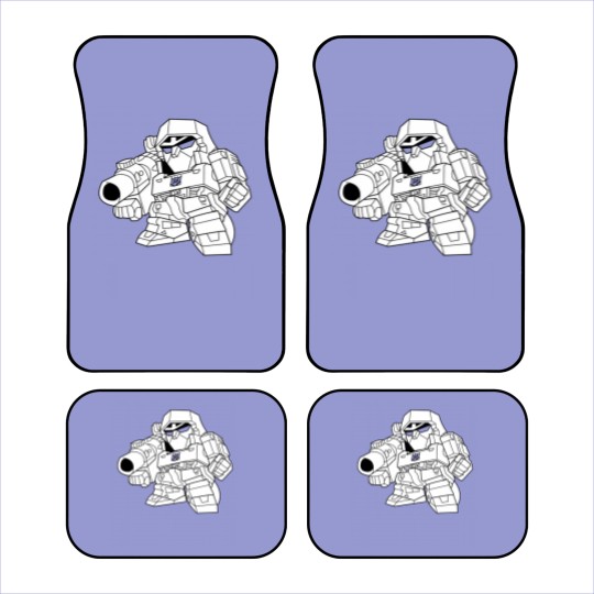 Discover Mini Megatron Car Mats