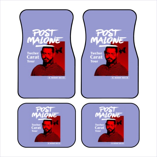 Discover Post Malone Vintage Graphic Car Mats, Post Malone Car Mats, Post Malone Merch, Post Malone Graphic Car Mats