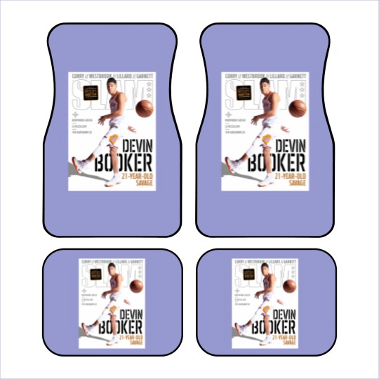 Discover Devin Booker SLAM Poster Car Mats, Devin Booker Magazine Car Mats