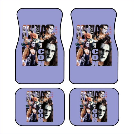 Discover Sting Wrestling Car Mats Freakin Wrestler Retro Vintage Car Mats