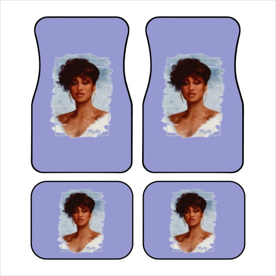 Discover Phyllis hyman  Poster art Car Mats