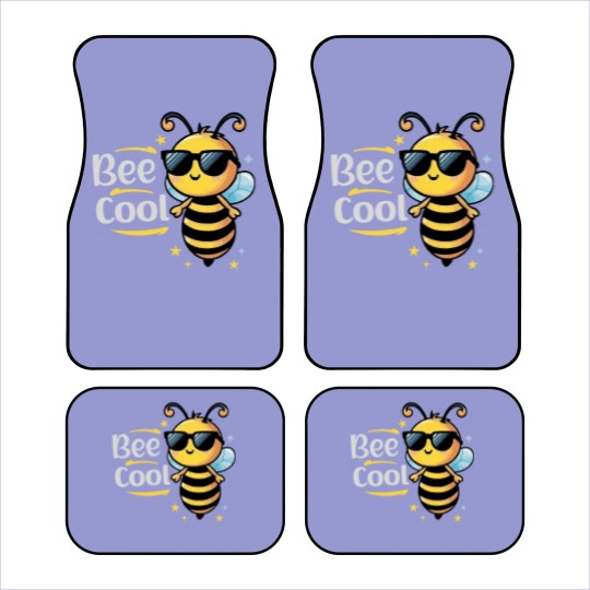 Discover Bee Bee Cool  Bee Car Mats