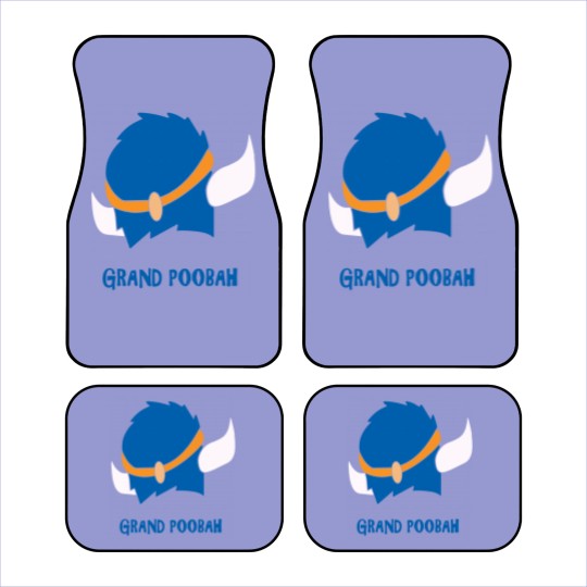 Discover Flintstones Grand Poobah hat Men_s Casual T Car Mats