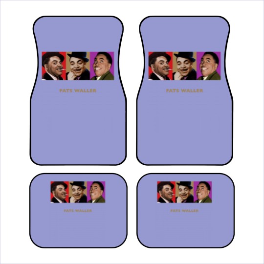 Discover Fats Waller Car Mats