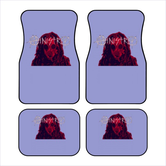 Discover Ministry Band Logo Car Mats