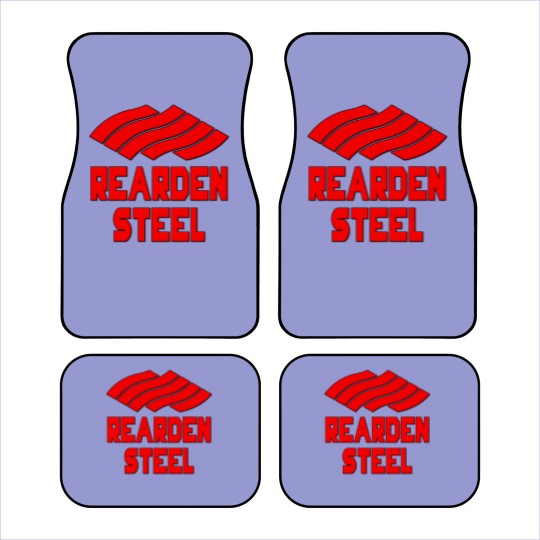 Discover Rearden Steel Atlas Shrugged Car Mats