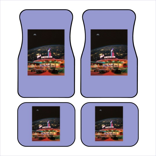 Discover MELS DRIVE IN Car Mats