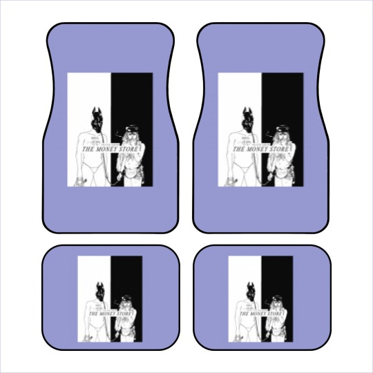 Discover Death Grips - The Money Store Graphic Car Mats