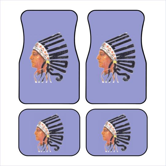 Discover Illinois Old University Car Mats