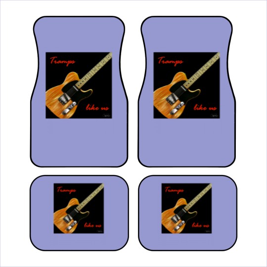 Discover Bruce. Born To Run. Tramps Like Us. WallsOfFame | Essential Car Mats