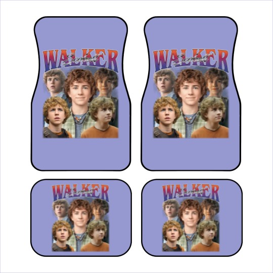 Discover Walker Scobell Car Mats, Walker Scobell Percy Jackson 2024 Car Mats, Camp Half Blood Car Mats