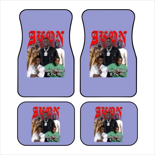 Discover Akon The Superfan Tour 2024 Car Mats