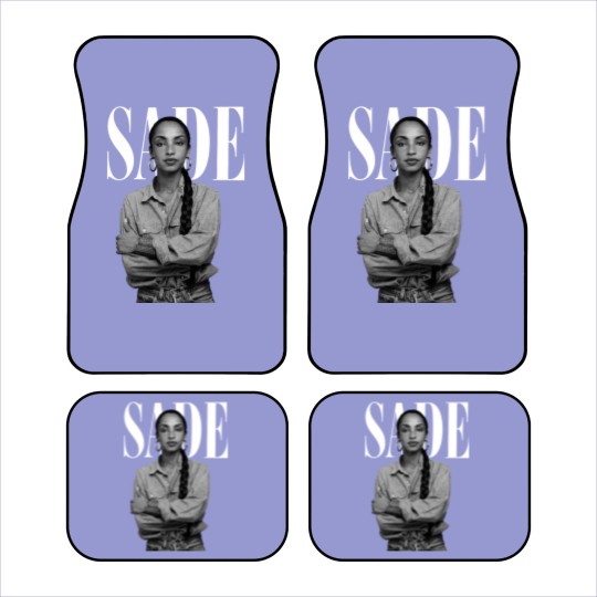 Discover 90s Vintage Sade Car Mats, Sade Adu Car Mats, SADE Tour Car Mats