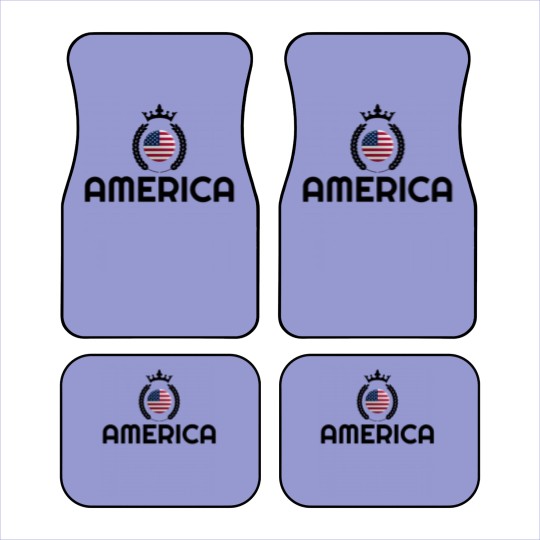 Discover USA, USA Car Mats, America, USA Car Mats Car Mats